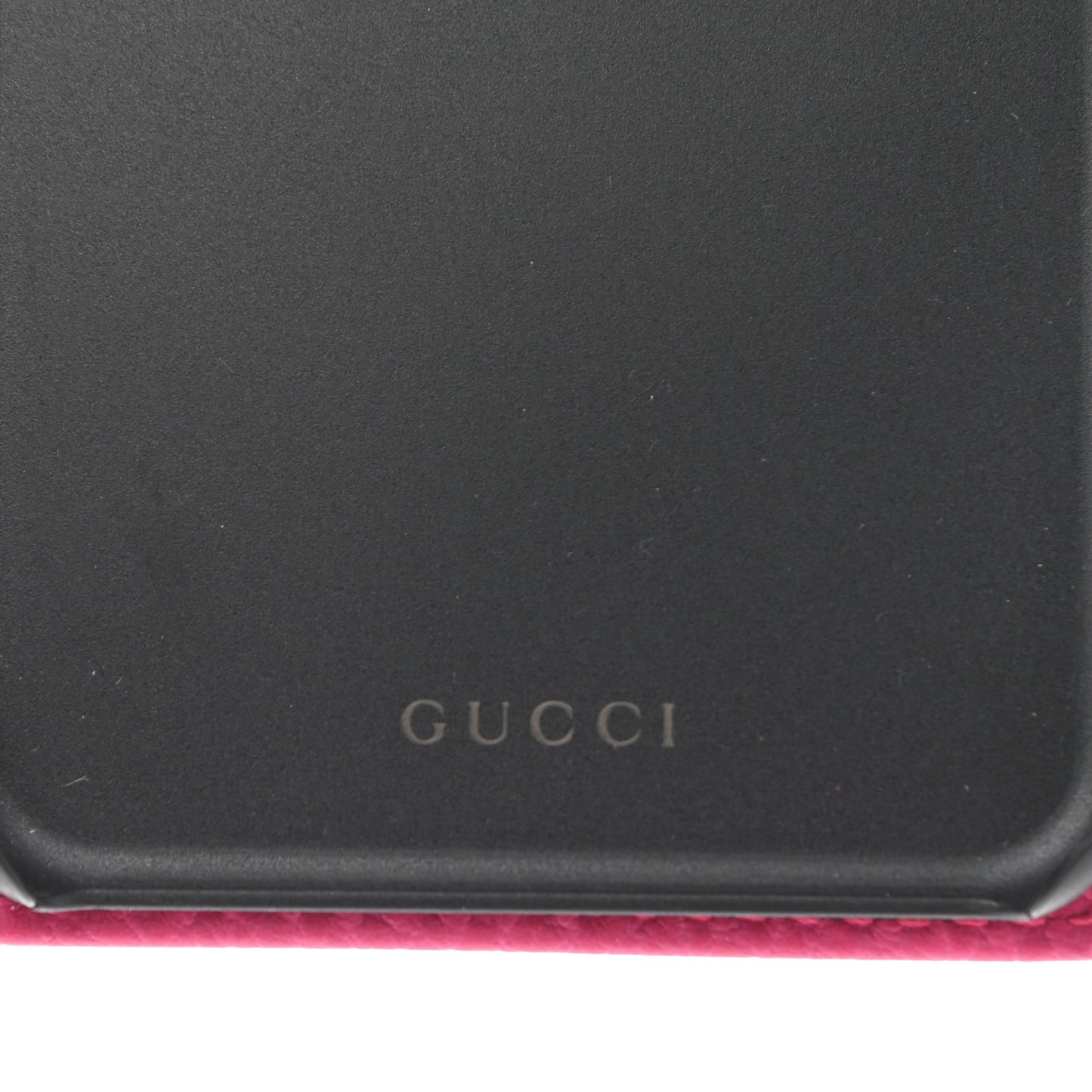 Pebbled Calfskin GG Marmont iPhone 7/8 Case Pink