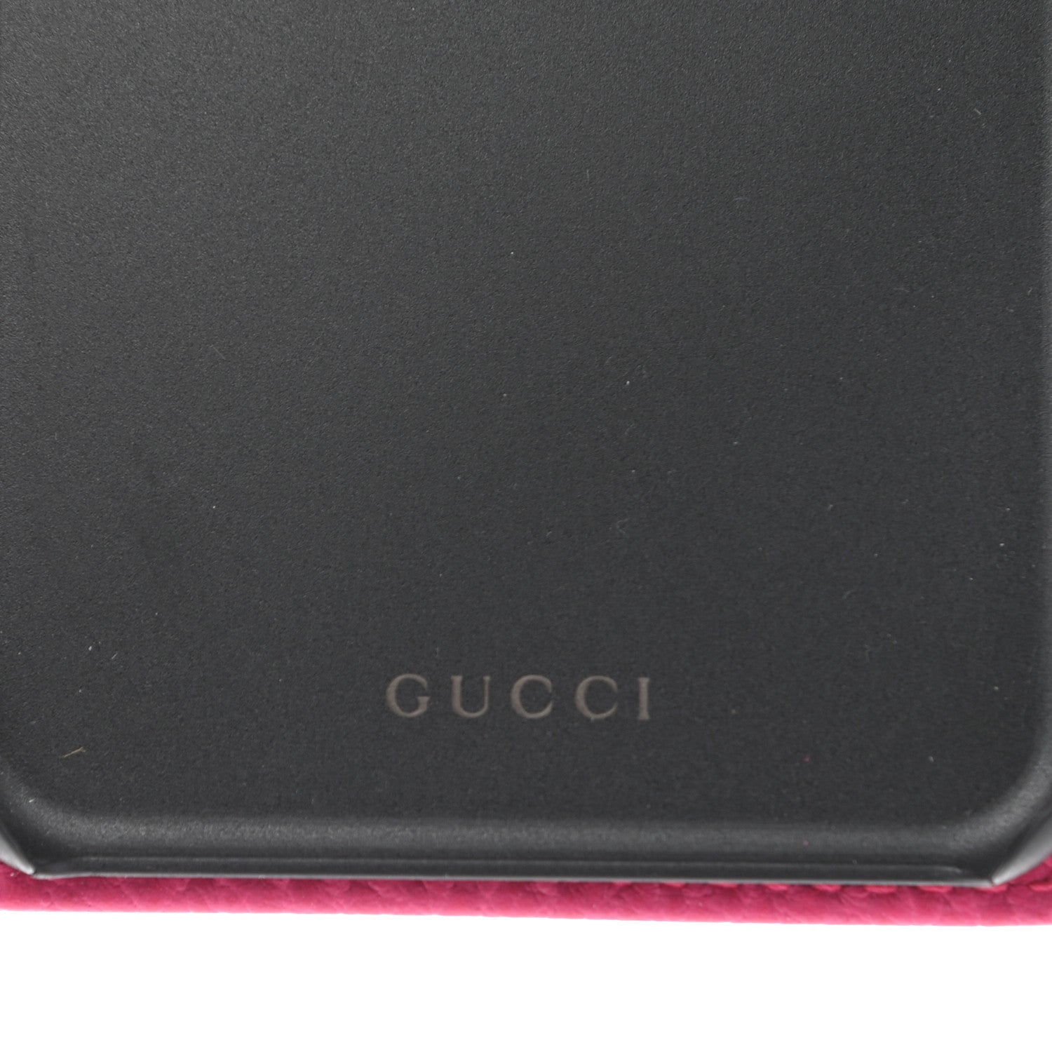 Gucci Pebbled Calfskin GG Marmont iPhone 7/8 Case Pink 6 of 9