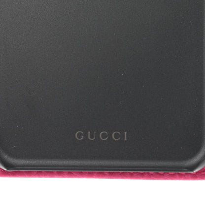 Gucci Pebbled Calfskin GG Marmont iPhone 7/8 Case Pink 6 of 9