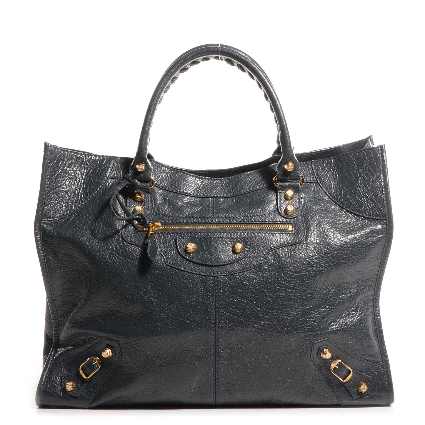 Agneau Giant 12 Gold Hardware Monday Anthracite