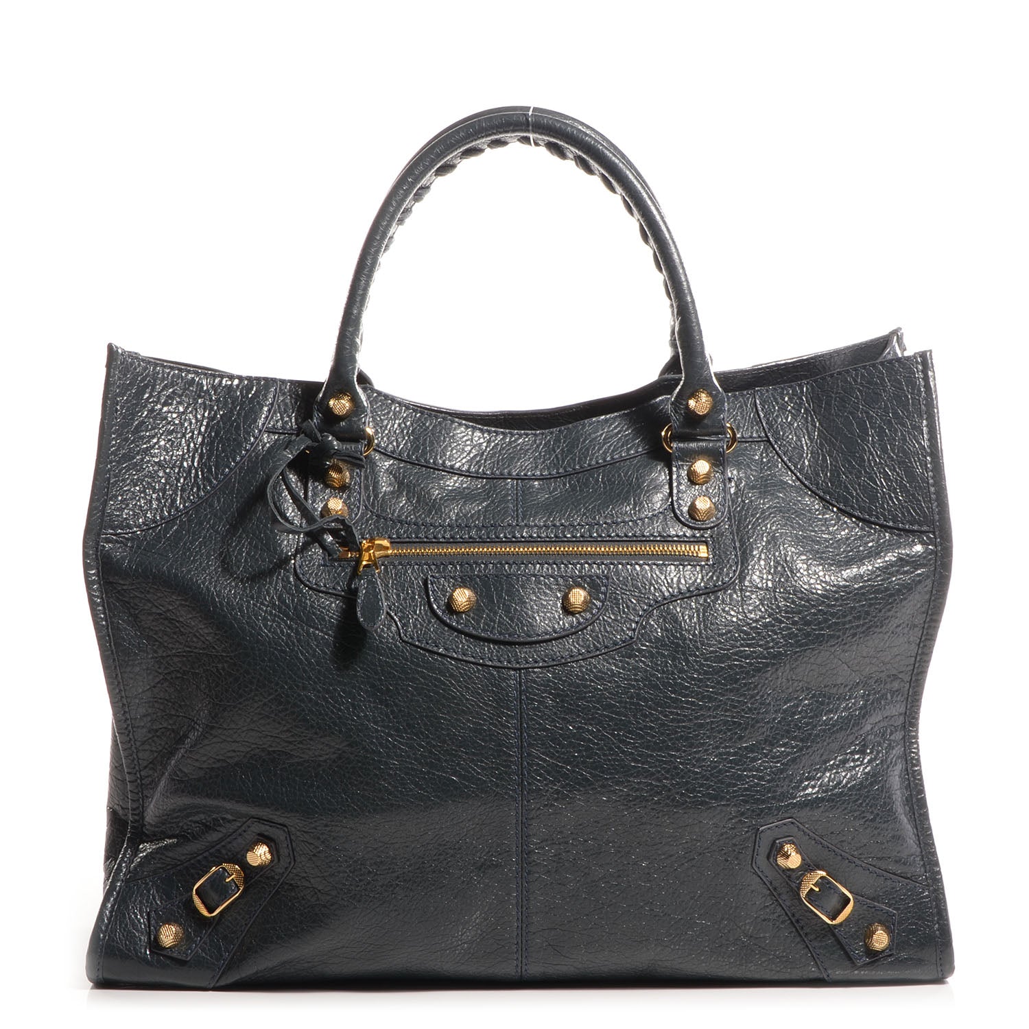 Balenciaga Agneau Giant 12 Gold Hardware Monday Anthracite 1 of 10