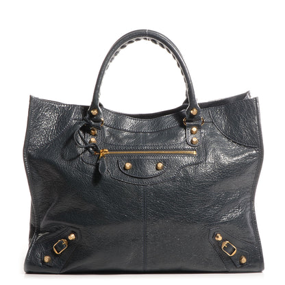 Balenciaga Agneau Giant 12 Gold Hardware Monday Anthracite 1 of 10