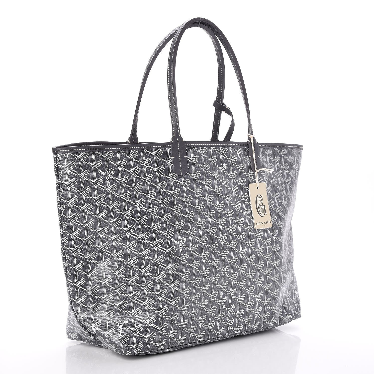 Goyard Goyardine Saint Louis PM Grey 3 of 7