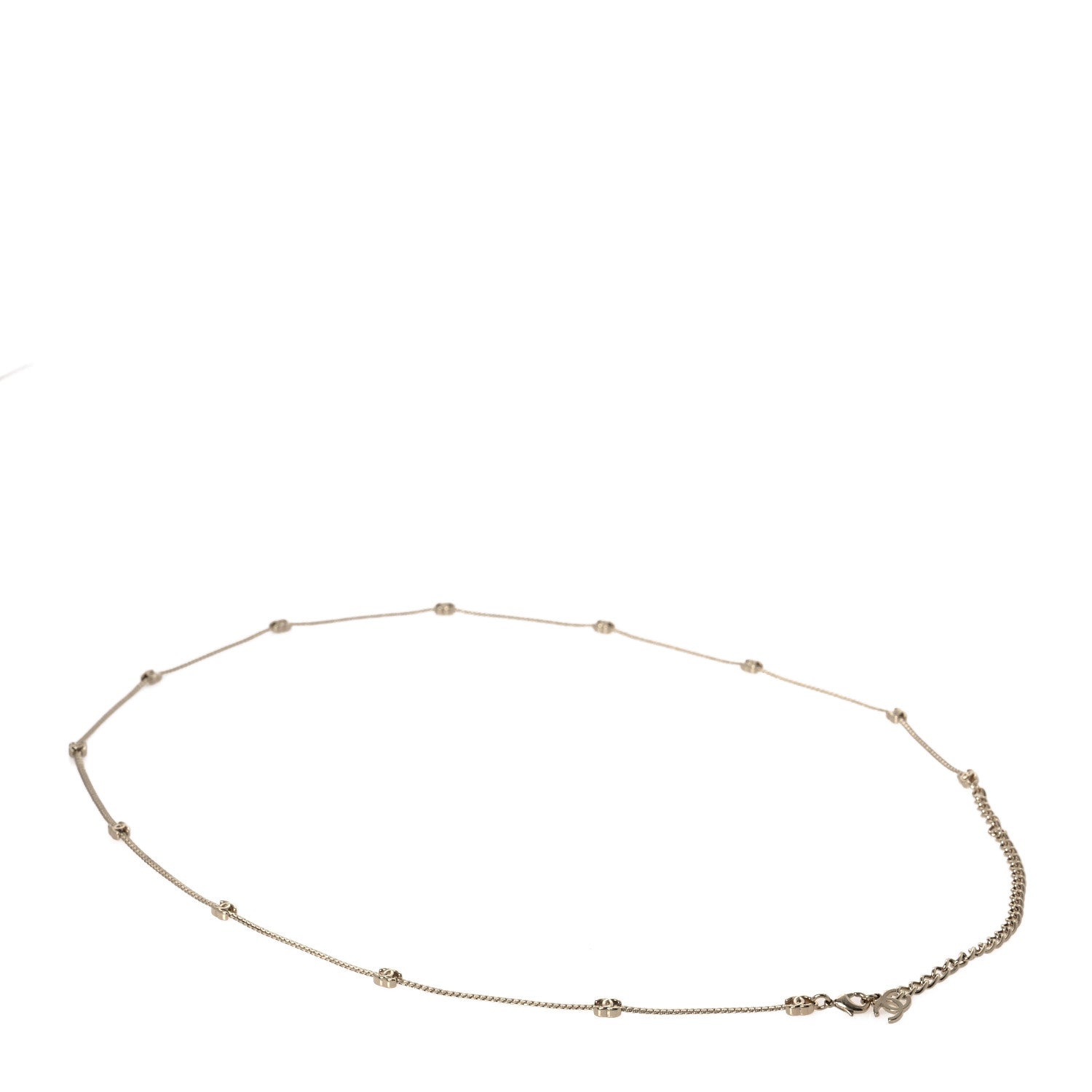 Chanel Metal CC Chain Belt 80 32 Gold 2 of 5