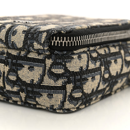 Christian Dior Oblique Micro Rider Pouch Blue 8 of 13