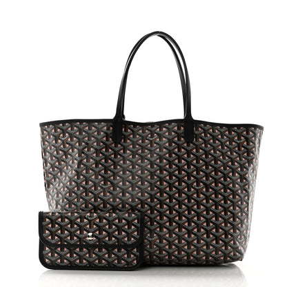 Goyard Goyardine Saint Louis Claire Voie PM Black Pink 3 of 12