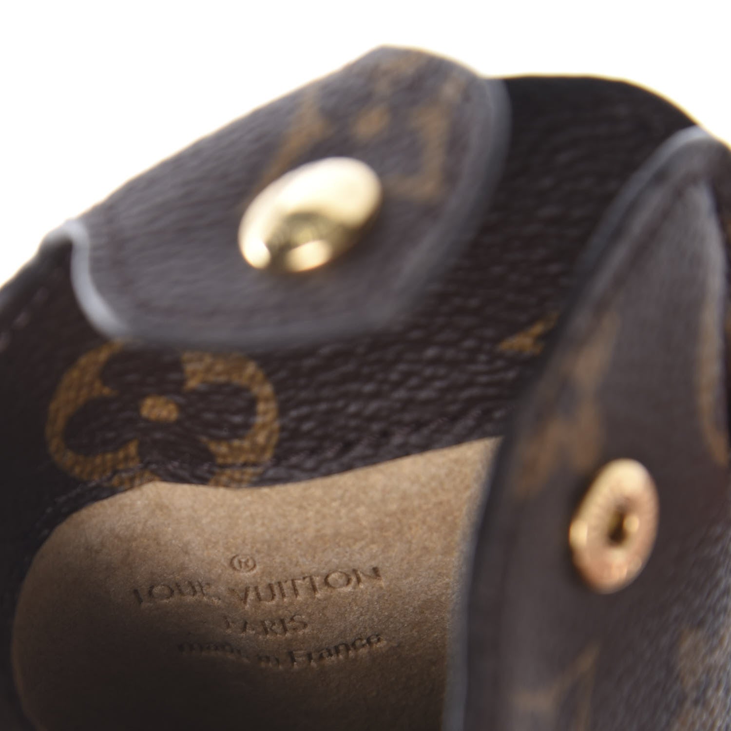 Louis Vuitton Monogram Sunglasses Case MM 6 of 7
