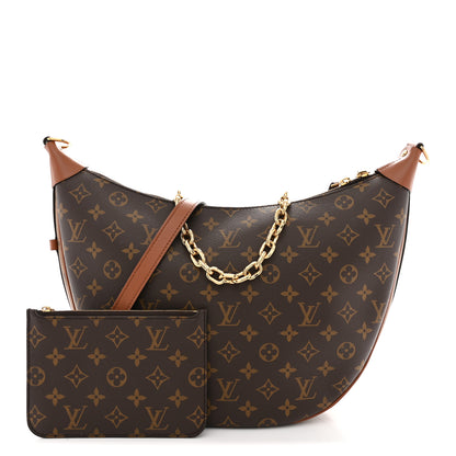 Louis Vuitton Reverse Monogram Loop Hobo 3 of 11