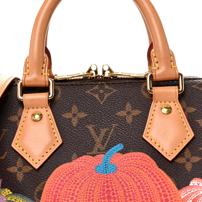 Louis Vuitton LV X YK Monogram Pumpkins Speedy Bandouliere 20 7 of 13