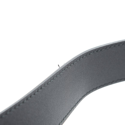 Gucci Velvet Matelasse GG Marmont Belt Bag 95 38 Black 15 of 15