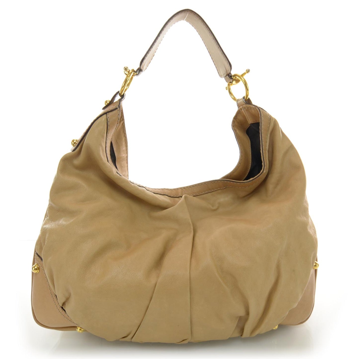 Leather Large Jockey Tan