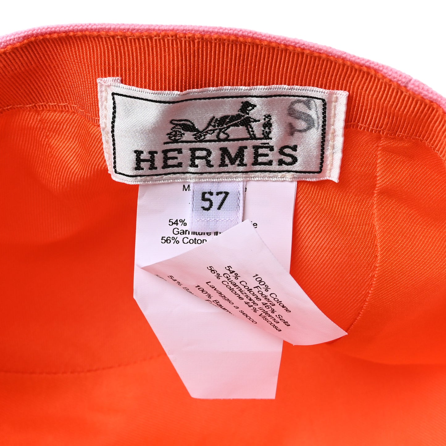 Cotton Davis Sunshine Hat 57 Rose