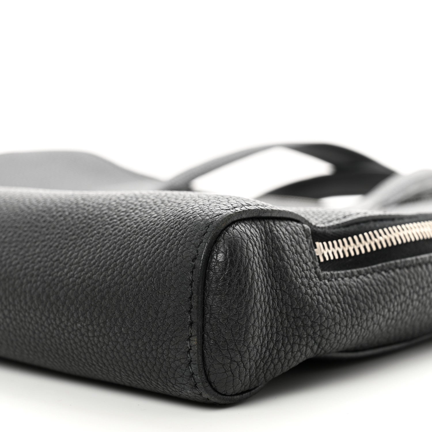 Hermes Togo Victoria Light Briefcase Black 9 of 10