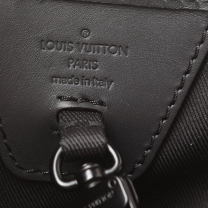 Louis Vuitton Calfskin Monogram Shadow Tote Black 6 of 9
