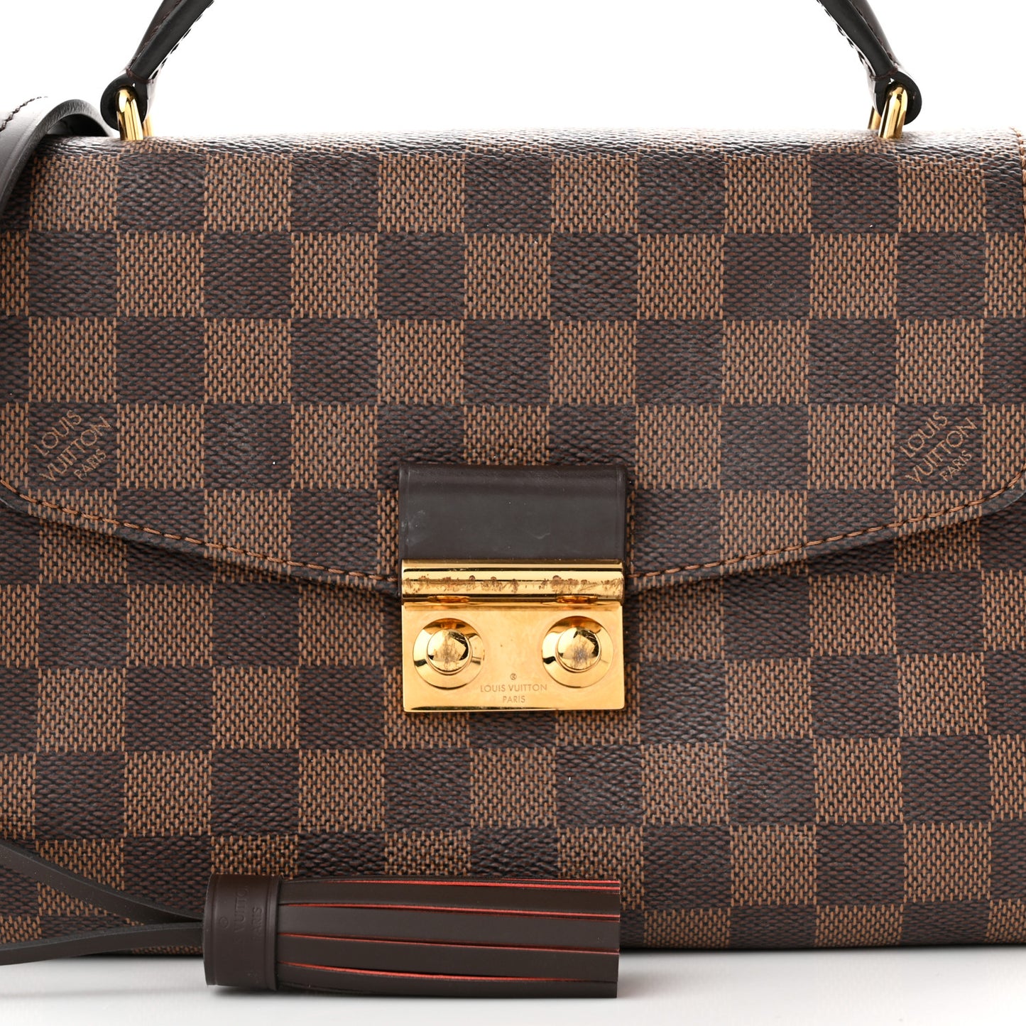 Damier Ebene Croisette