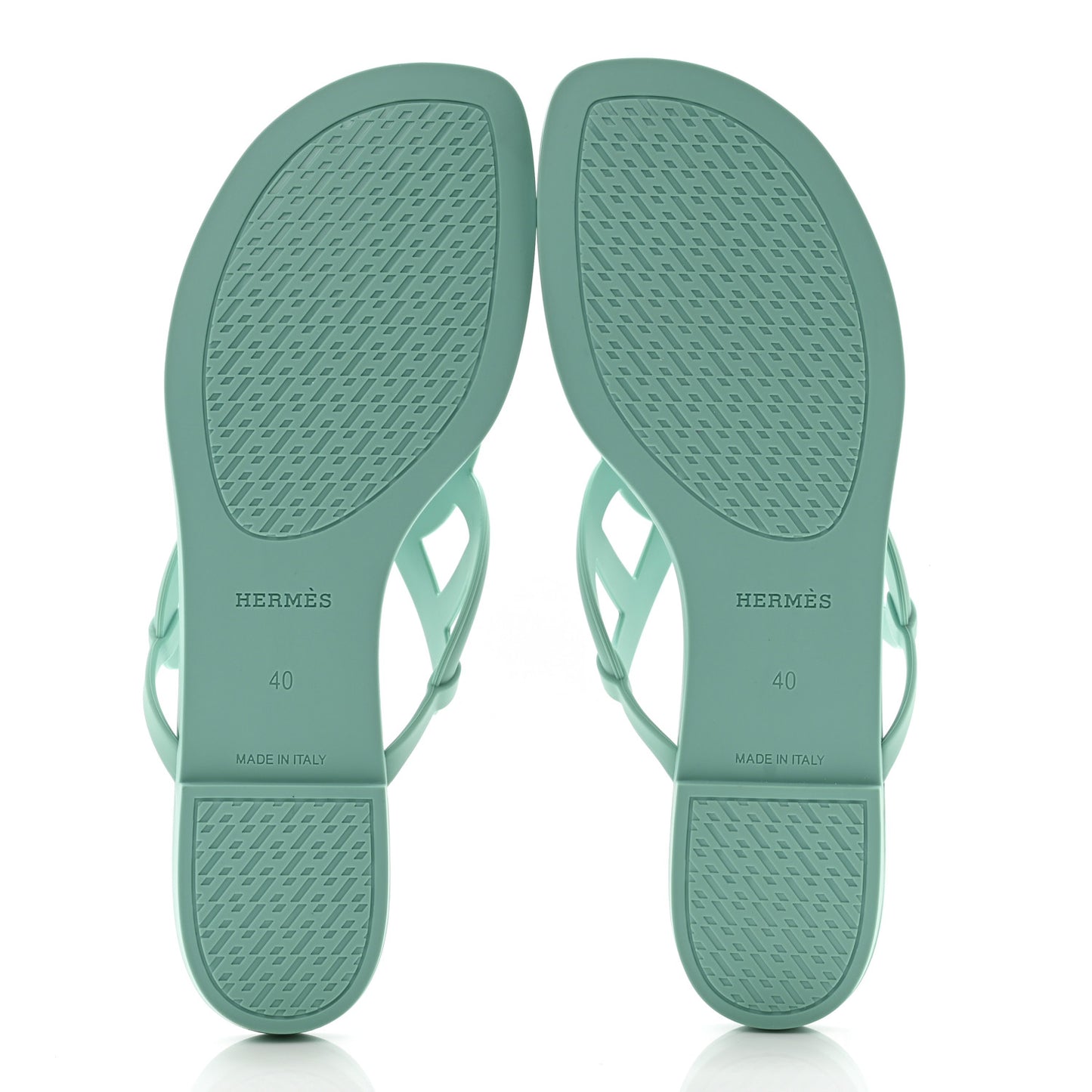 Rubber Womens Egerie Sandals 40 Vert Embrun