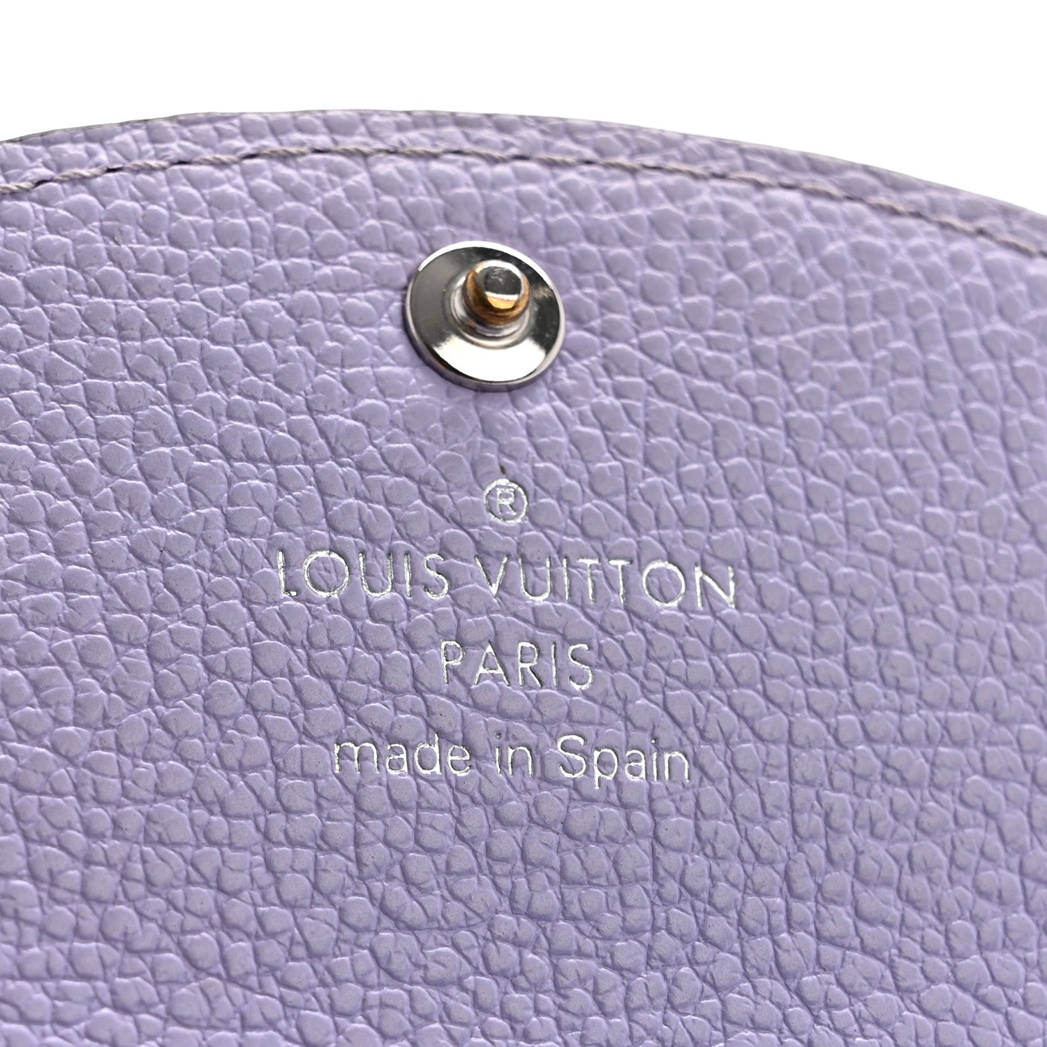 Louis Vuitton Empreinte Rosalie Coin Purse Iris 6 of 7