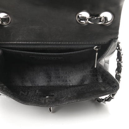 Chanel Lambskin Mini Lady Graphic Flap Black 5 of 14