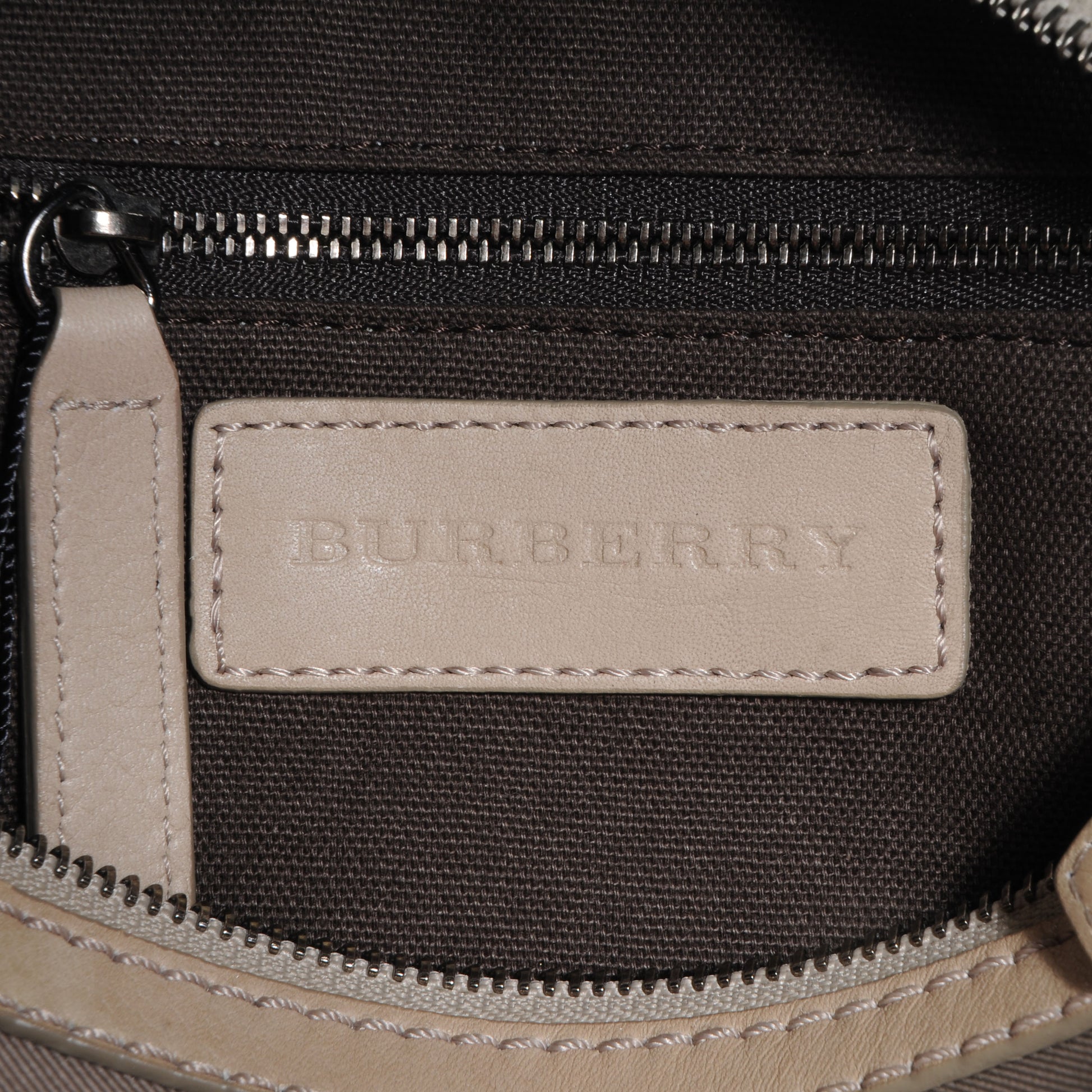 Burberry Smoked Check Small Chester Bowling Bag Trench 7 of 12