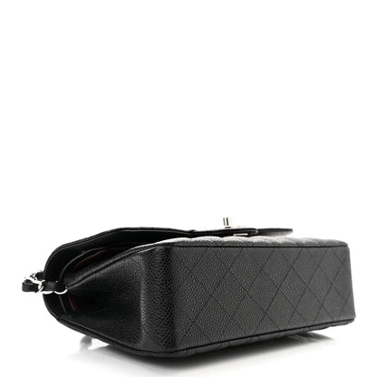 Chanel Caviar Quilted Small Double Flap Black 4 of 10