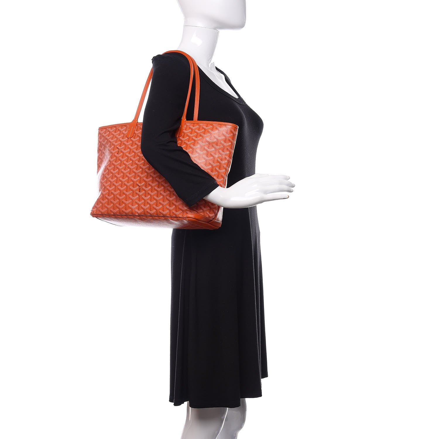 Goyard Goyardine Artois PM Orange 2 of 11