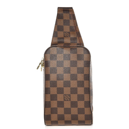 Louis Vuitton Damier Ebene Geronimos 1 of 13