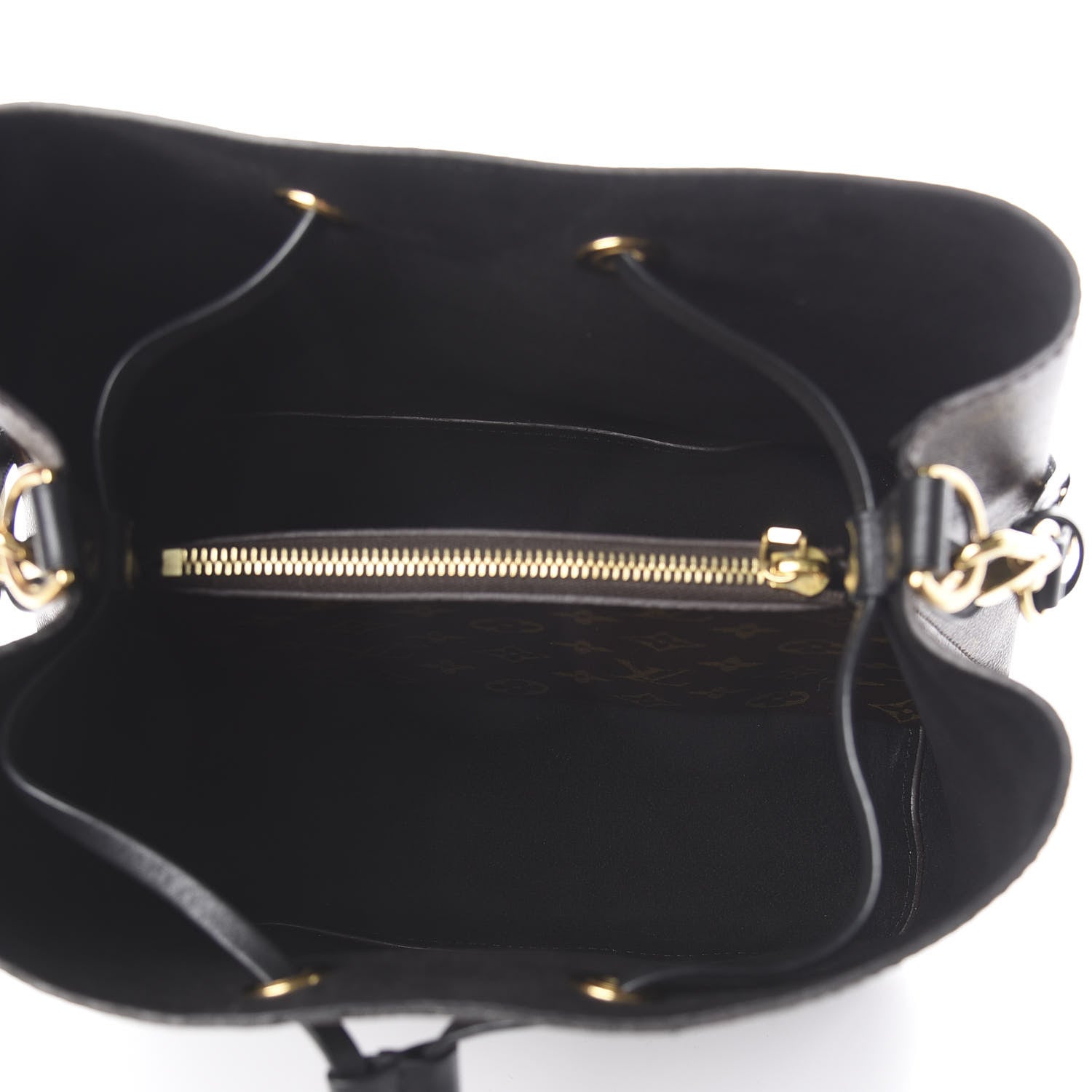Louis Vuitton Monogram Neonoe MM Black 4 of 7