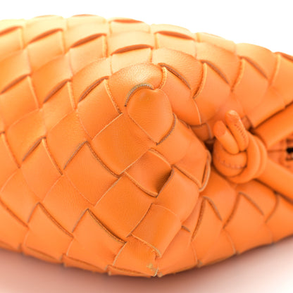 Bottega Veneta Nappa Intrecciato Mini Loop Camera Bag Tangerine 9 of 9