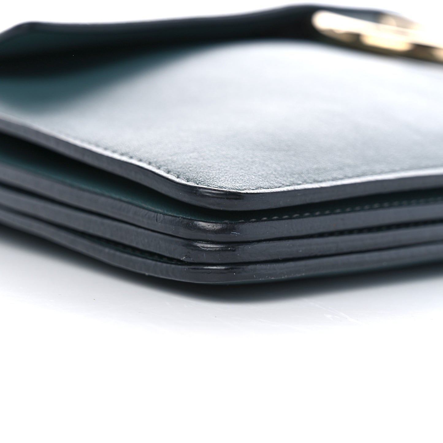 Suede Calfskin Medium Faye Shoulder Bag Cloudy Blue