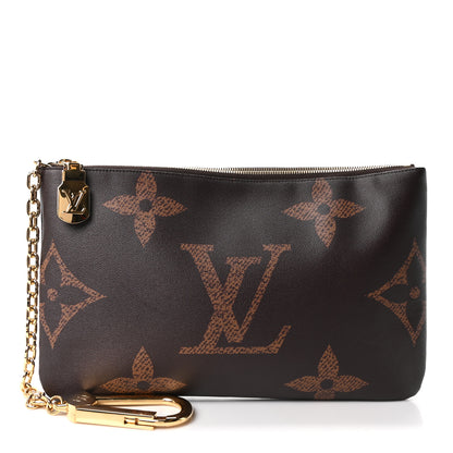 Louis Vuitton Monogram Pochette Cles XL 1 of 9