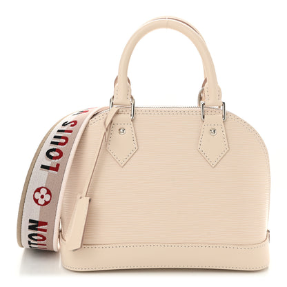 Louis Vuitton Epi Jacquard Alma BB Quartz 1 of 9