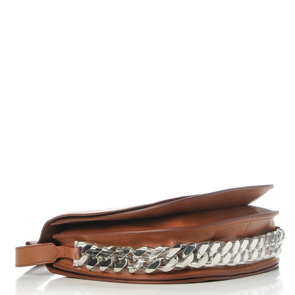 Givenchy Calfskin Infinity Saddle Bag Cognac 4 of 8