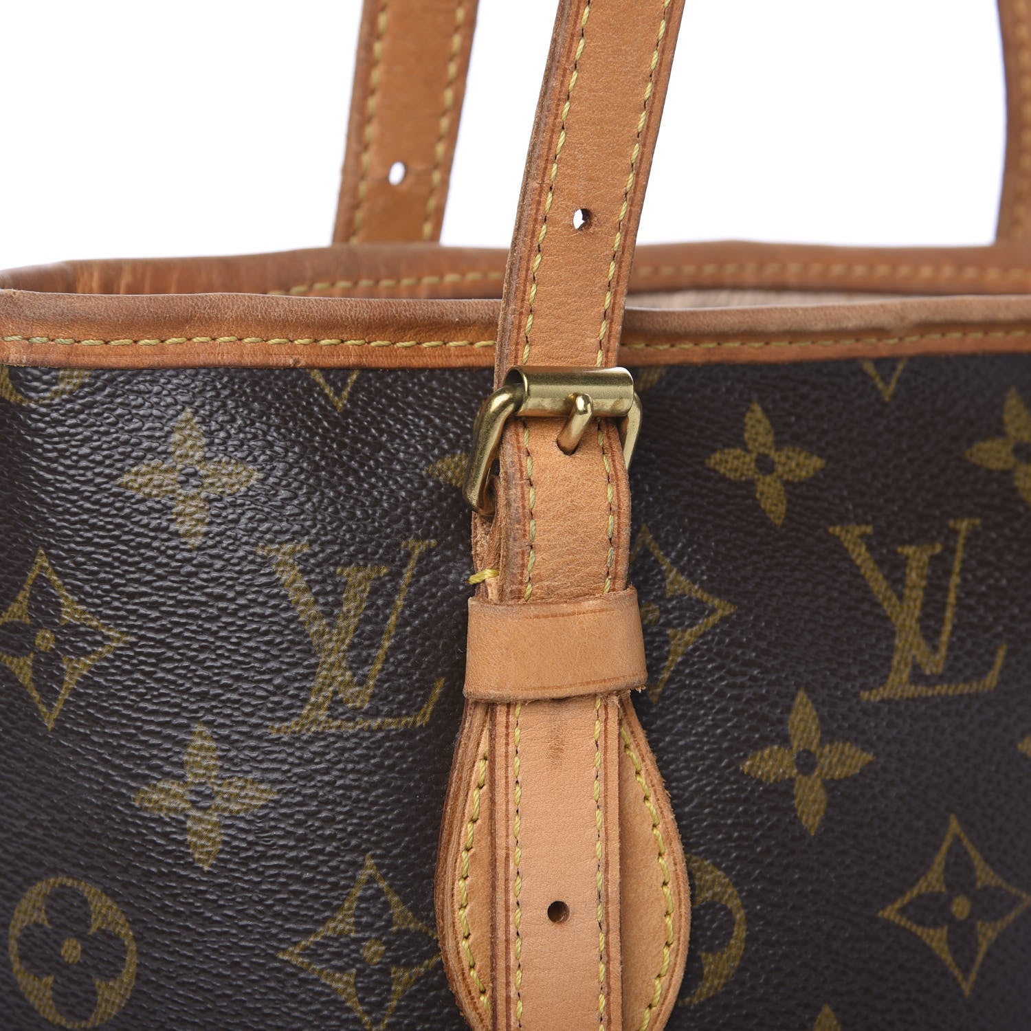 Louis Vuitton Monogram Petit Bucket 23 10 of 12