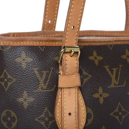 Louis Vuitton Monogram Petit Bucket 23 10 of 12