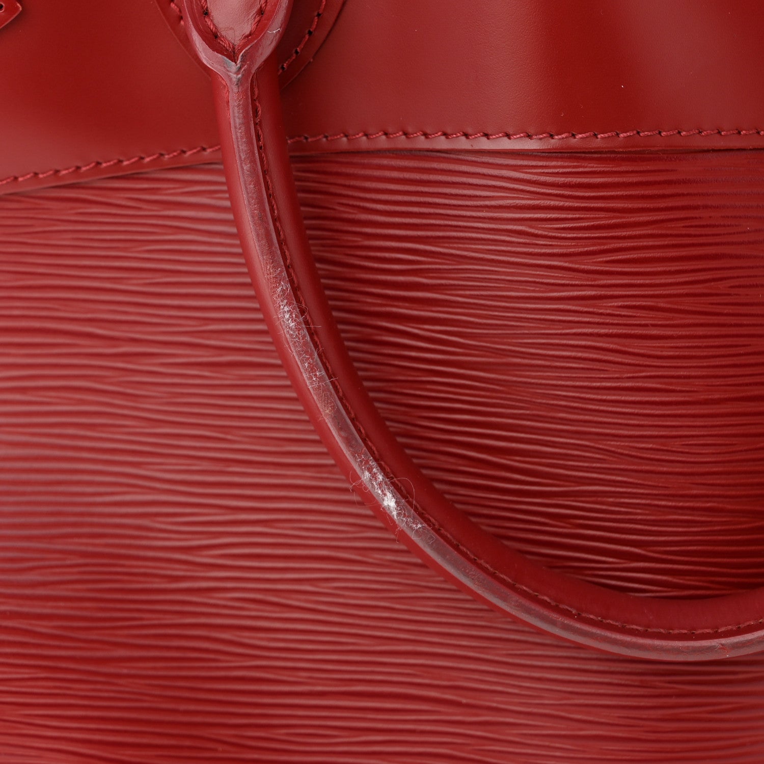 Louis Vuitton Epi Passy PM Rouge 10 of 12