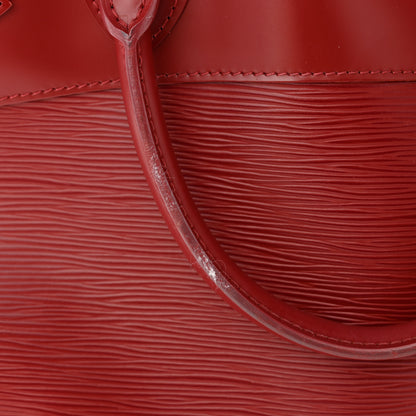 Louis Vuitton Epi Passy PM Rouge 10 of 12