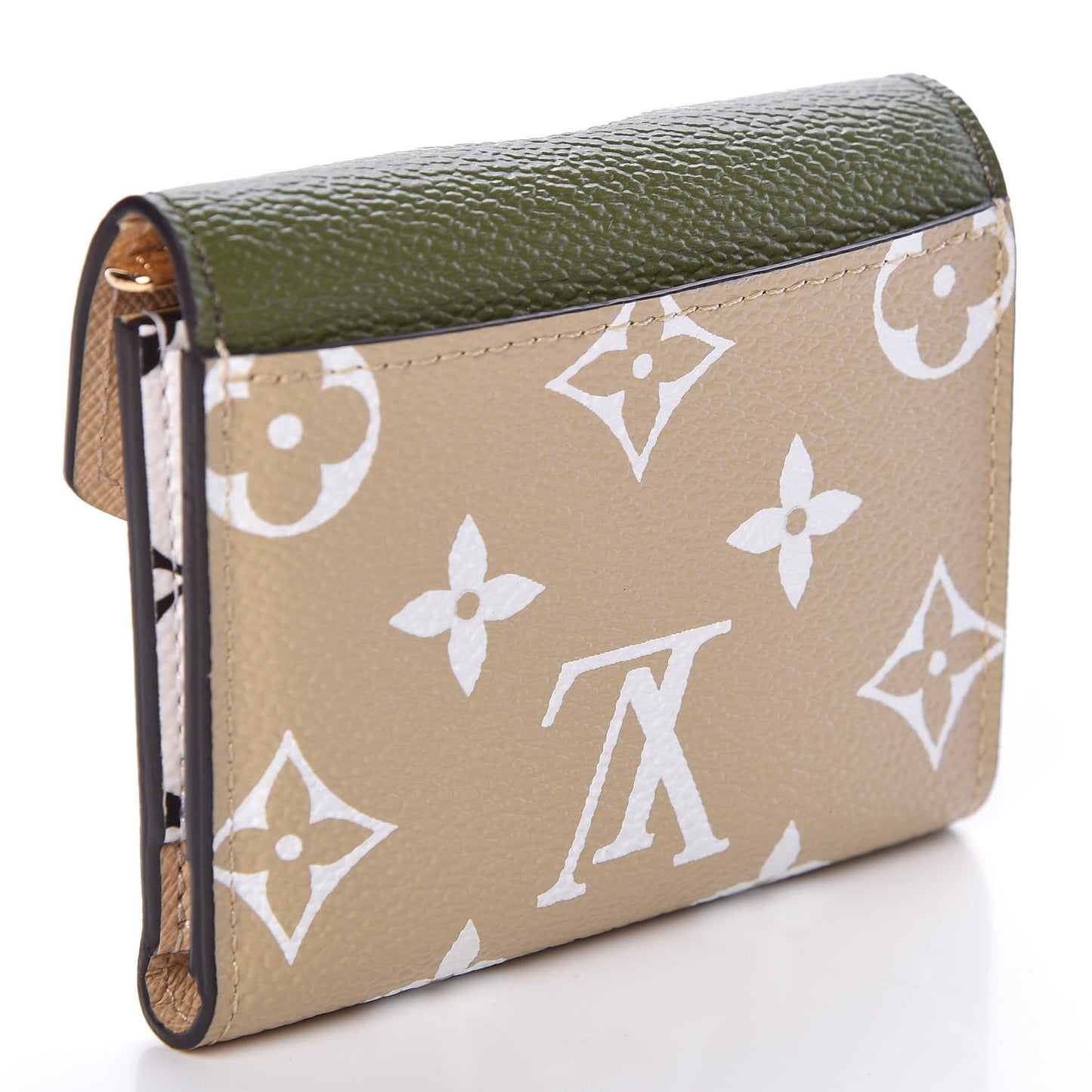 Monogram Giant Zoe Wallet Kaki