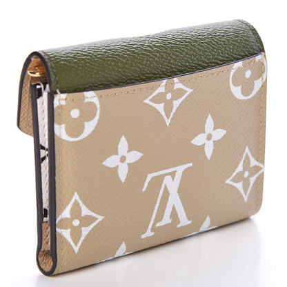 Louis Vuitton Monogram Giant Zoe Wallet Kaki 3 of 7