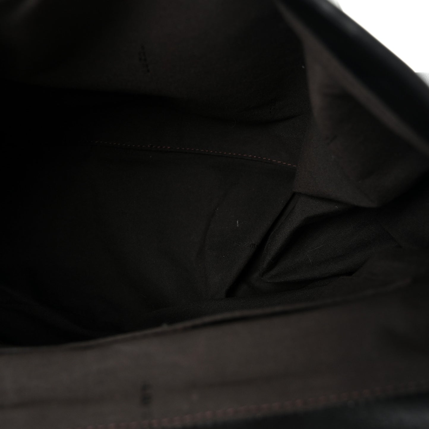 Cuoio Large B Bag Black
