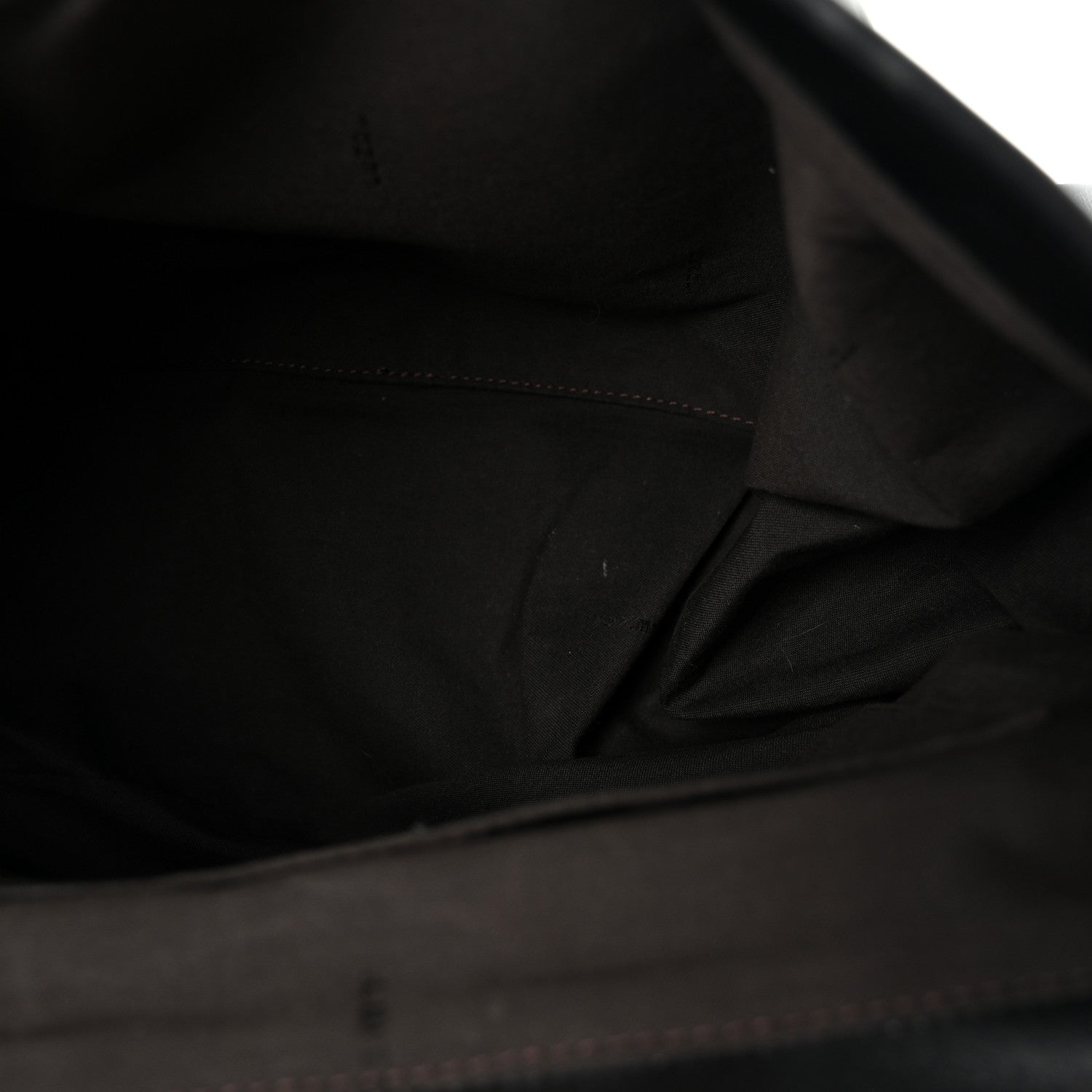 Fendi Cuoio Large B Bag Black 5 of 10