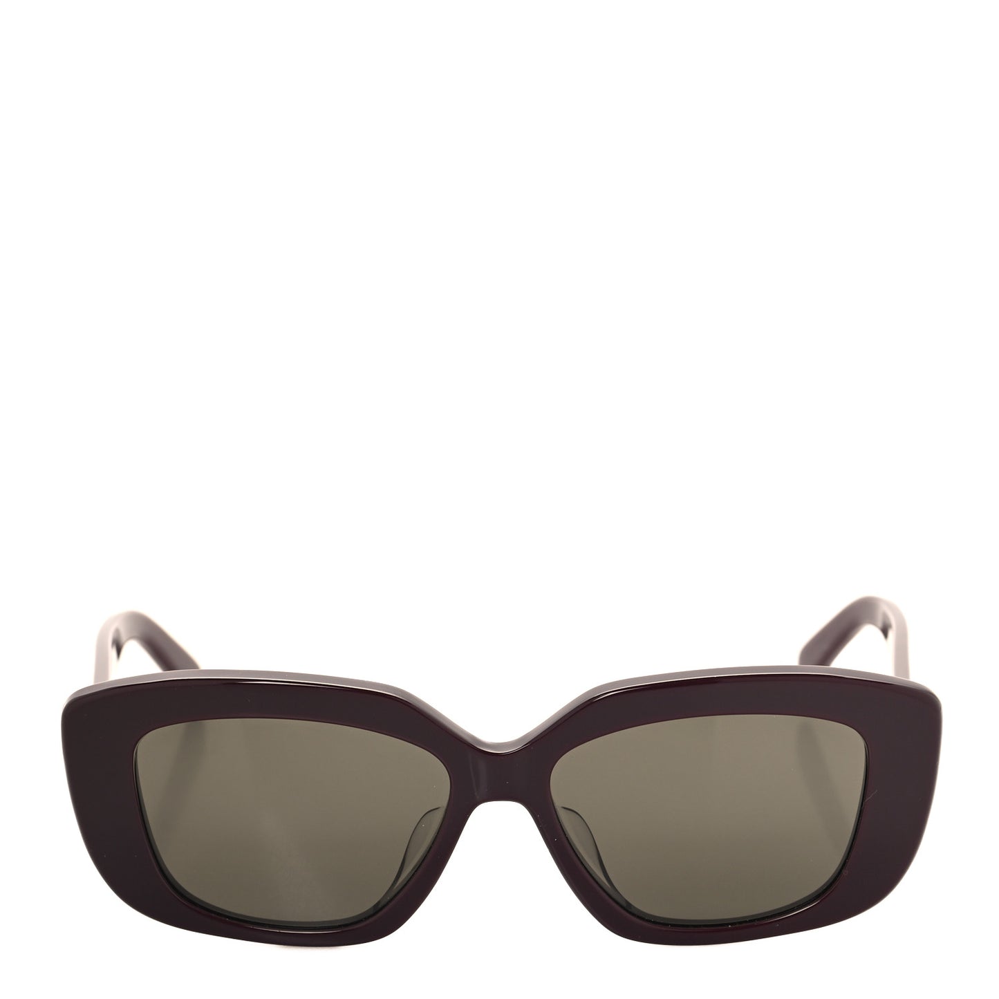 Acetate Triomphe Sunglasses CL40216U Dark Aubergine