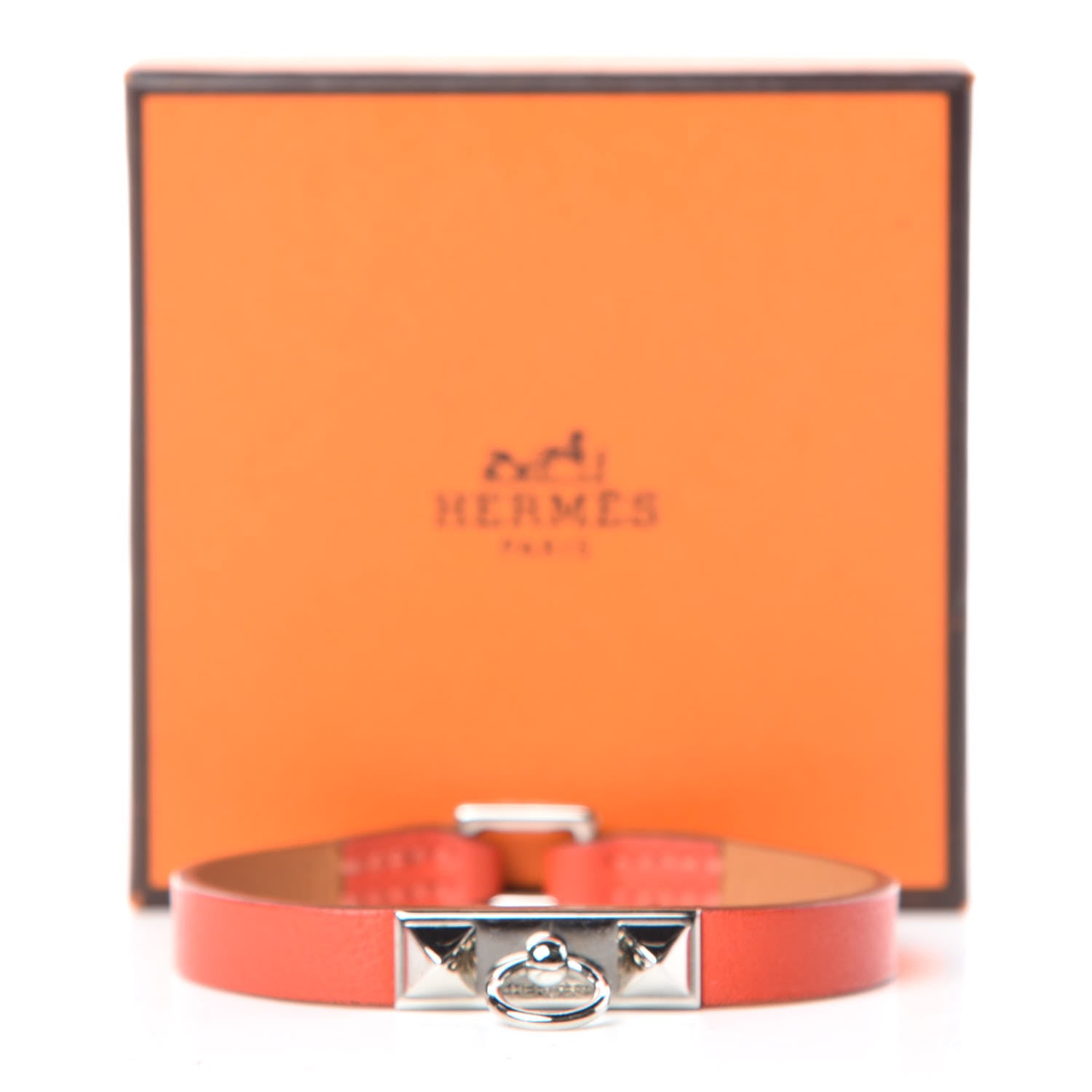 Hermes Swift Micro Rivale Bracelet S Rose Jaipur 5 of 5