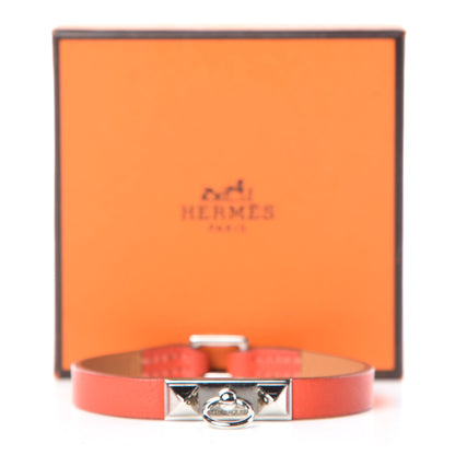 Hermes Swift Micro Rivale Bracelet S Rose Jaipur 5 of 5