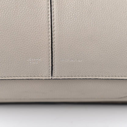 Celine Baby Grained Calfskin Medium Tri-Fold Bag Dune 6 of 13