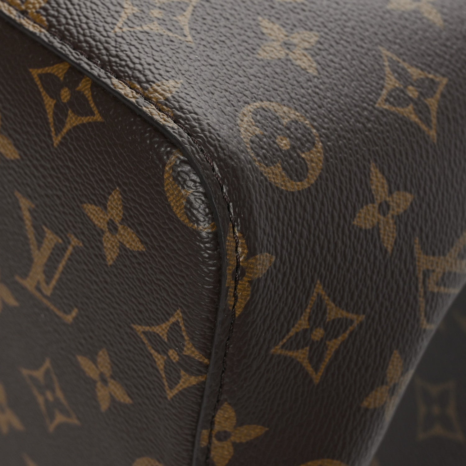 Louis Vuitton Monogram Neonoe MM Black 9 of 11