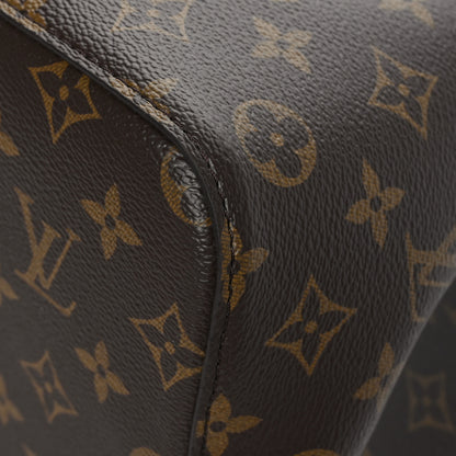 Louis Vuitton Monogram Neonoe MM Black 9 of 11