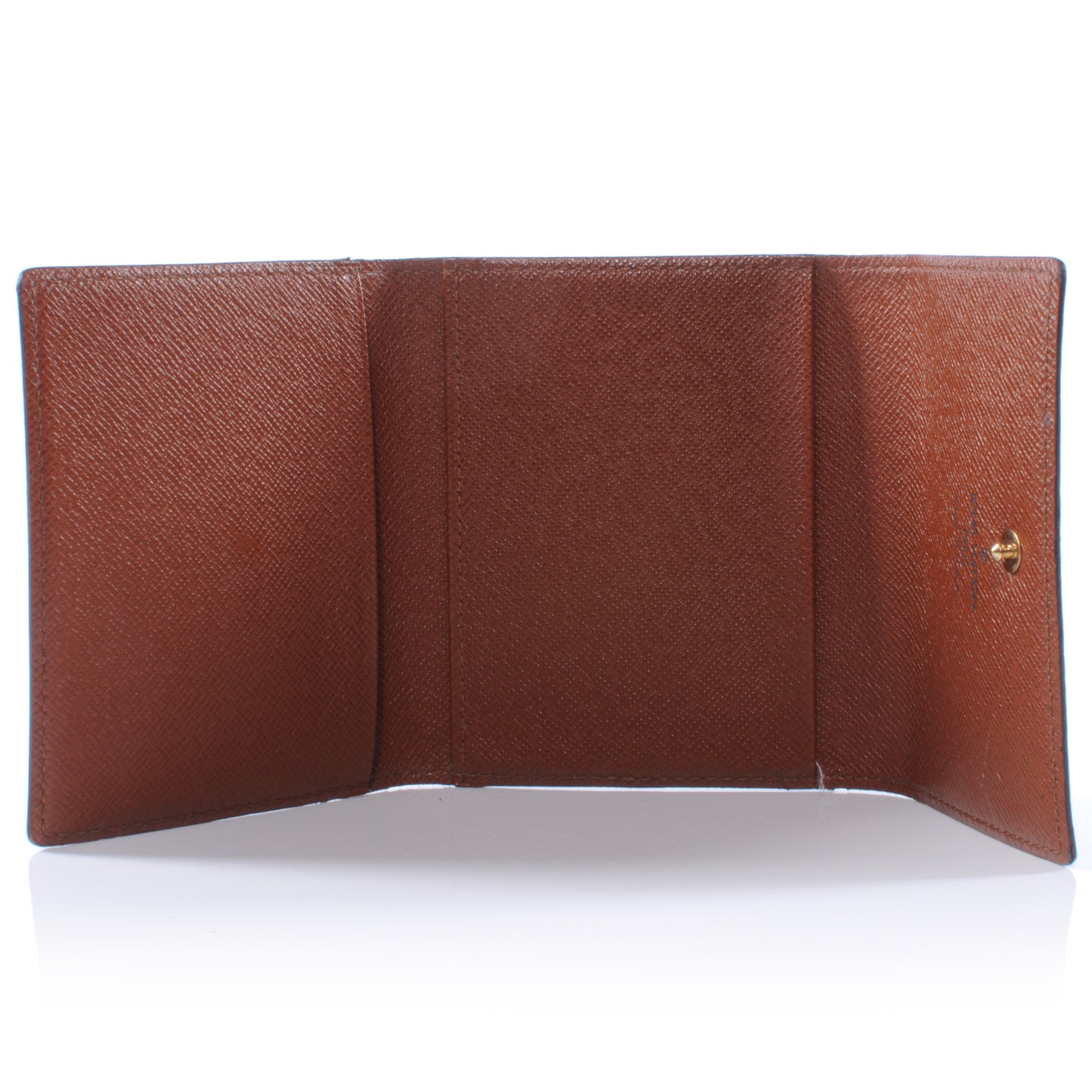 Monogram Photo Holder Wallet