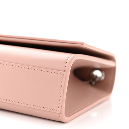 Saint Laurent Grain De Poudre Medium Classic Monogram Kate Tassel Satchel Pale Blush 10 of 10
