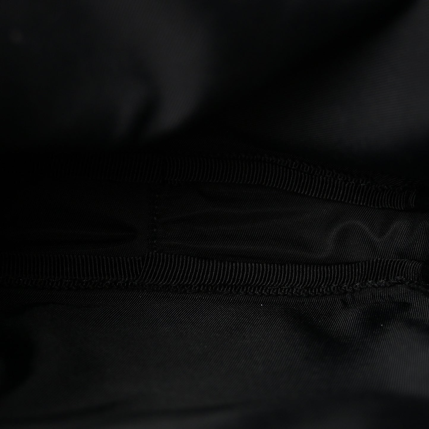 GG Supreme Monogram Web Belt Bag Black