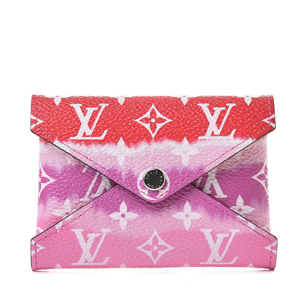 Louis Vuitton Monogram Escale Small Kirigami Pochette Insert Red 1 of 7